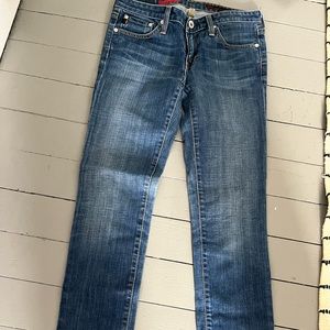 AG Straight Jeans Size 26